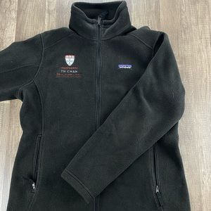Patagonia Synchilla Zip up fleece Black Coat Large